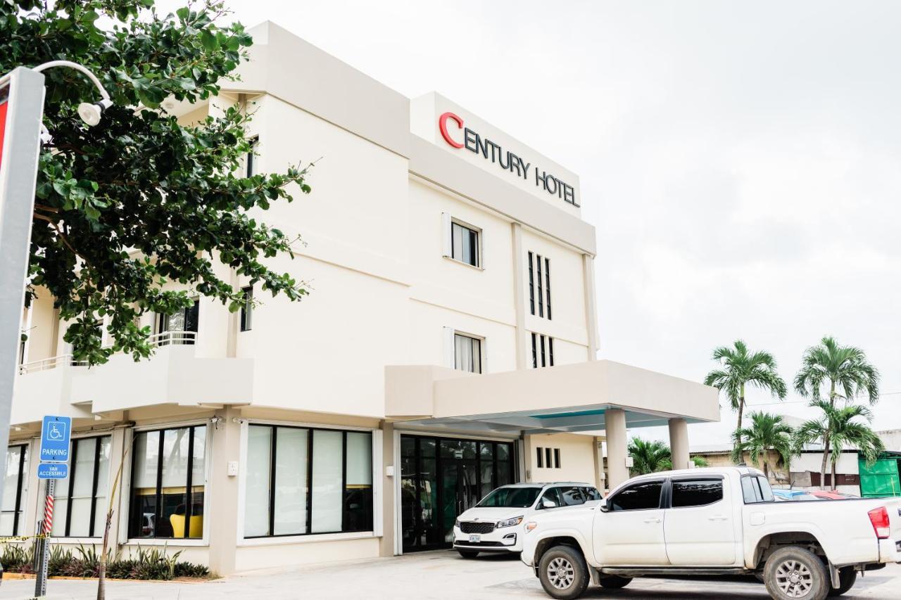 Century Hotel Garapan Buitenkant foto
