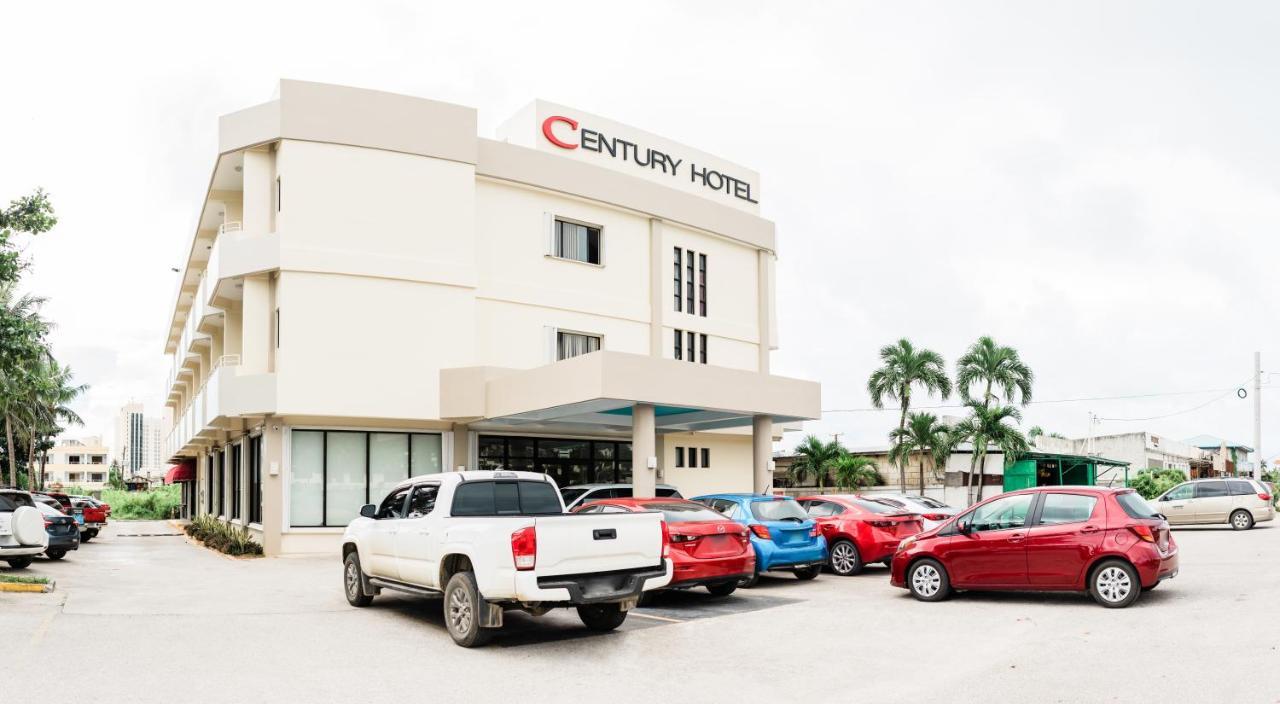 Century Hotel Garapan Buitenkant foto